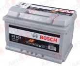 Аккумулятор BOSCH S5 Silver Plus 74 R 750A 278X175X175