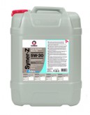 Масло моторное синт. COMMA Syner-Z 5W30, 20л., API SN/CF, ACEA C3, BMW LL-04, MB 229.31, MB 229.51, MB229.52, dexos 2, VW 502 00/ 505 00