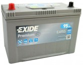 Аккумуляторная батарея_EXIDE PREMIUM CARBON BOOST 12V 95AH 800A ETN 1(L+) Korean B1 306x173x222mm 23.6kg