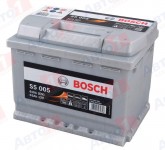 Аккумулятор BOSCH S5 Silver Plus 63 R 610A 242X175X190