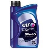 Масло моторное ELF Evolution 900 NF 5W40 (1L)