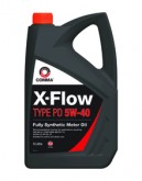 Масло моторное синтетическое COMMA X-FLOW TYPE PD 5W40, 5л., API SL/CF, ACEA C3, VW 505 01, FORD WSS-M2C917-A, для двигателей с насос-форсунками