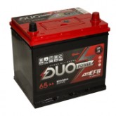 Аккумулятор DUO POWER EFBA 65-3-R 65Ah в EN/JIS 530/660A (R+) 232x175x225 mm