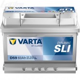 Аккумулятор  VARTA DYNAMIC  12V 60Ah 540A ETN0 (R+) 242x175x175 13,89kg
