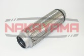 Гофра глушителя с внутренней оплеткой (50x250)