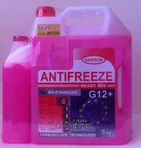 Антифриз SAMSON EU-STANDARD G12+ ( 5 кг +1кг)