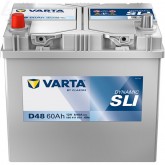 Аккумуляторная VARTA DYNAMIC  12V 60Ah 540A ETN1 (L+) 232x173x225 14,54kg