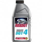 ТОРМОЗНАЯ ЖИДКОСТЬ ROSDOT4 DOT4 455Г