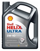 Масло моторное Shell Helix Ultra 5W40 4L ГЕРМАНИЯ