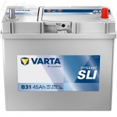 Аккумулятор VARTA DYNAMIC ASIA аккумулятор 12V 45Ah 330A ETN0 (R+) 238x129x227 11,68kg