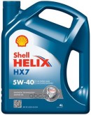 МАСЛО МОТОРНОЕ SHELL HELIX HX7 5W-40 4л