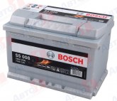 Аккумулятор BOSCH S5 Silver Plus 77 R 780A 278X175X190