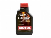 МАСЛО МОТОРНОЕ MOTUL 5W30 (1L) 8100 ECO-CLEAN  ACEA C2, API SN/CF  PSA B71 2290 (100% СИНТ.)