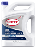 Антифриз SINTEC  Universal   5кг синий
