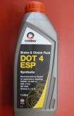 Тормозная жидкость синтетическая COMMA DOT 4 ESP, 1л., FMVSS 116 DOT 4, ISO 4925, SAE J-1704, ISO 4925 (Class 3, 4 & 6)