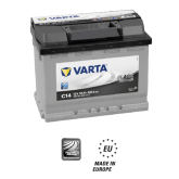 Аккумулятор Varta BLACK DYNAMIC 19.5/17.9 евро 56Ah 480A 242/175/190