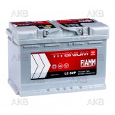 Аккумулятор Fiamm Titanium Pro 80 Ач 730A обр. пол. (278x175x190) L3 80P