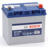 Аккумулятор BOSCH S4 Asia Silver 60 JR  540A 232X173X225