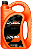 Масло моторное ONZOIL Standard 10W40 4,5L API SLCF-4ACEA A3B4MB 229.3VW 502.00505.00