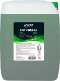 Охлаждающая жидкость ANTIFREEZE LAVR -45°C (G11), 10 кг ЗЕЛЁНЫЙ