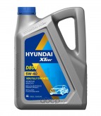 Масло моторное HYUNDAI XTeer Diesel Ultra 5W40 4L  API SN/CF  MB 229.31(51),VW 505 01  BMW LL-04, GM dexos 2