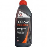 Масло моторное полусинтетическое универсальное X-FLOW TYPE XS 10W40. ACEA A3/B3. API SL/CF 1л.