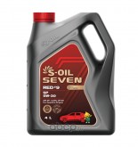 Масло моторное S-OIL 7 RED #9 SP 5W30 4L  API SPILSAC GF-6A