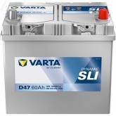 Аккумулятор VARTA  DYNAMIC  12V 60Ah 540A ETN0 (R+) 232x173x225 14,54kg