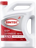 Антифриз SINTEC G12+ LUXE RED (PROFESSIONAL CARBOXYLATE)  5кг красный
