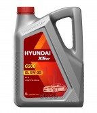 Масло моторное HYUNDAI XTeer G500 5W30 4L  API SL