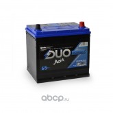 Аккумулятор DUO POWER 65-3-R 65Ah в EN/JIS 550/680A (R+) 232x175x225 mm