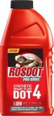 (128231) ROSDOT 4 PRO DRIVE 0,455kg ЖИДКОСТЬ ТОРМОЗНАЯ DOT 4  в п/э бут.