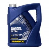 Масло моторное MANNOL 10W40 Diesel Extra 5л API CG-4/SJ_VW 500.00/505.00