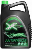 (90275) АНТИФРИЗ ЗЕЛЕНЫЙ 5kg X-Freeze (ГОТОВЫЙ)Green / до -40°С