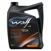 Масло моторное WOLF ExtendTech 5W-40 HM 5 л