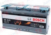 Аккумулятор BOSCH S5 AGM 12V 105AH 950A ETN 0(R+) B13 394x175x190mm 29.4kg