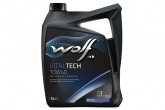 Масло моторное WOLF  VitalTech 10W-40 5 л