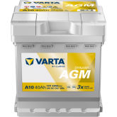 Аккумулятор VARTA  DYNAMIC AGM 40Ah/420A  540901042