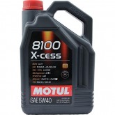 Масло моторное MOTUL 5W40 (5L) 8100 X-CESS  API SN/CFACEA A3/B4BMW LL-01MB 229.5VW 502(5).00