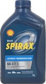 Масло трансмиссионное Shell Spirax S5 ATF X, 1л, Dexron III, Alison C4, Aisin JWS 3309, JASO 1-A, 2A-02, Ford Mercon V