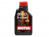 МАСЛО МОТОРНОЕ MOTUL 5W40 (1L) 8100 X-CLEAN  ACEA C3API SN/CF BMW LL-04MB 229.51 VW 505.01 dexos2