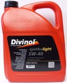 Масло моторное DIVINOL SYNTHOLIGHT 5W-40 4л