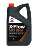 Масло моторное синтетическое COMMA X-FLOW TYPE P 5W30, 5л., API SM/CF, ACEA C2, PSA B71 2290