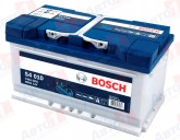 Аккумулятор BOSCH S4 Silver  80 R 740A 315X175X175