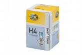 Лампа накаливания, H4 12V 60/55W P43t, WL 4200K White Light