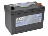 Аккумуляторная батарея_EXIDE PREMIUM CARBON BOOST 12V 95AH 800A ETN 0(R+) Korean B1 306x173x222mm 23.6kg