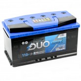 Аккумулятор DUO POWER 110-3-R 110Ah 850A (R+) 352x175x190 mm