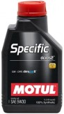 МАСЛО МОТОРНОЕ MOTUL 5W30 (1L) SPECIFIC DEXOS2  ACEA C3API SN/CFGM-OPEL dexos2 (100% СИНТ.)