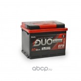 Аккумулятор DUO POWER 60-3-R 60Ah 610A (R+) 242x175x190 mm