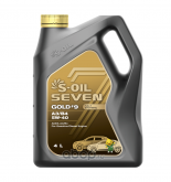Масло моторное S-OIL 7 GOLD #9 A3/B4 5W40 4L  ACEA A3/B4, API SN, VW 502.00/505.00